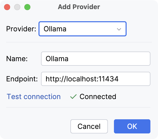 Adding your own model to comparison