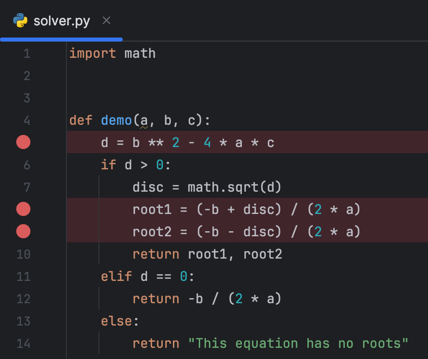 Python Code Running Assistance | IntelliJ IDEA Documentation