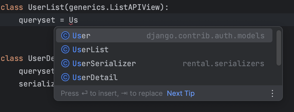 Django support | PyCharm Documentation