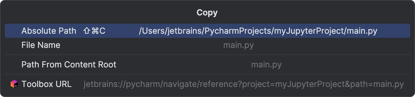 Editor basics | PyCharm Documentation