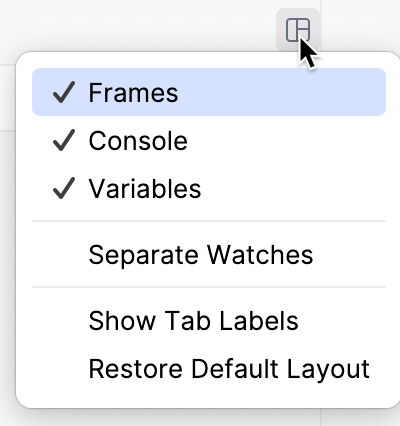 Layout Settings Layout Settings