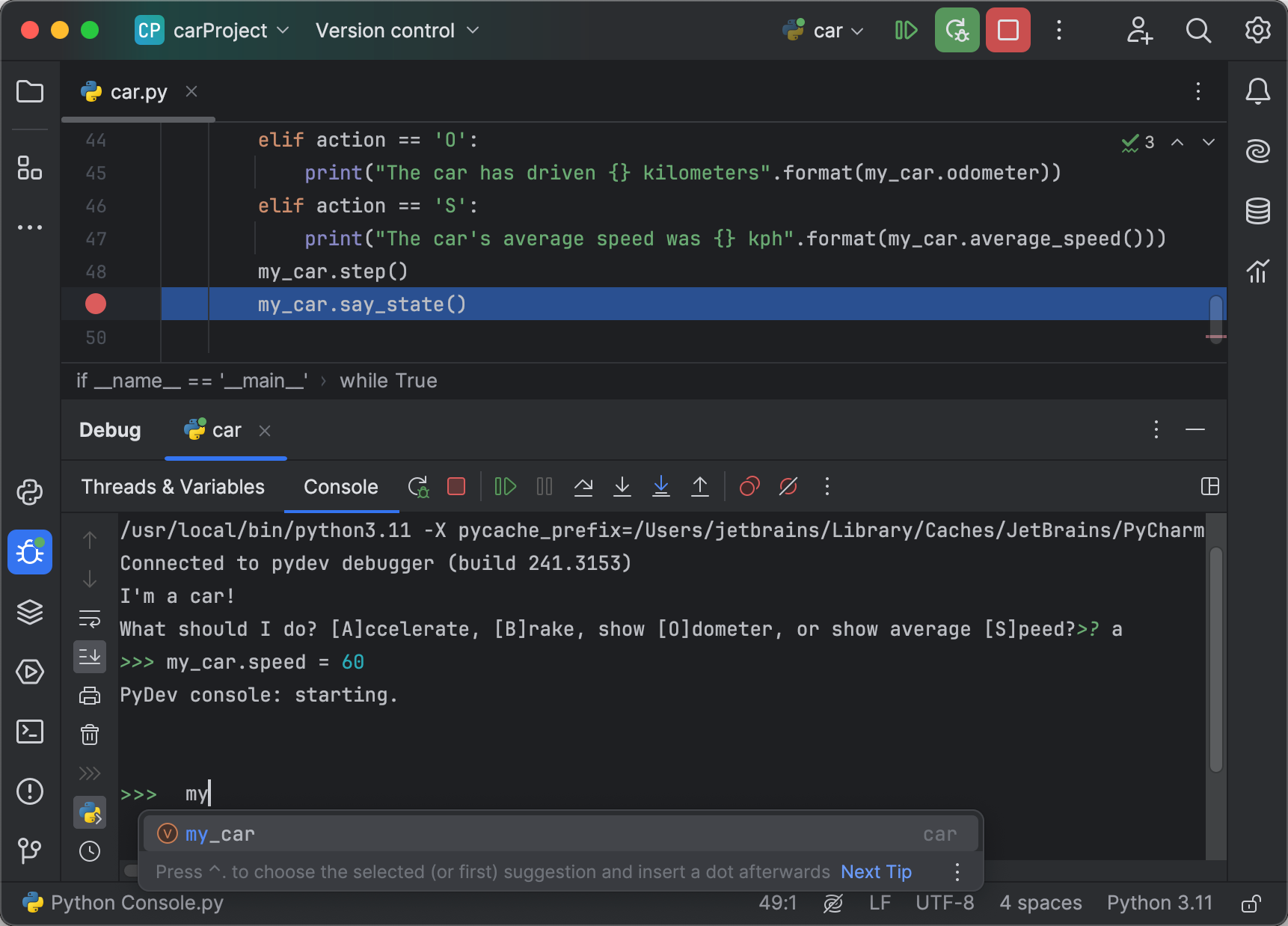 using-debug-console-pycharm-documentation