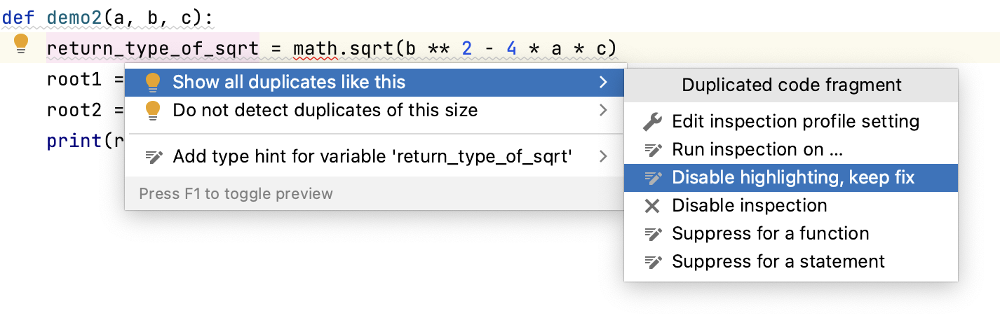 禁用高亮，保留修复
