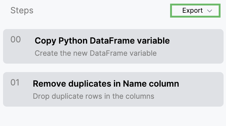 Work with Data Wrangler | PyCharm Documentation