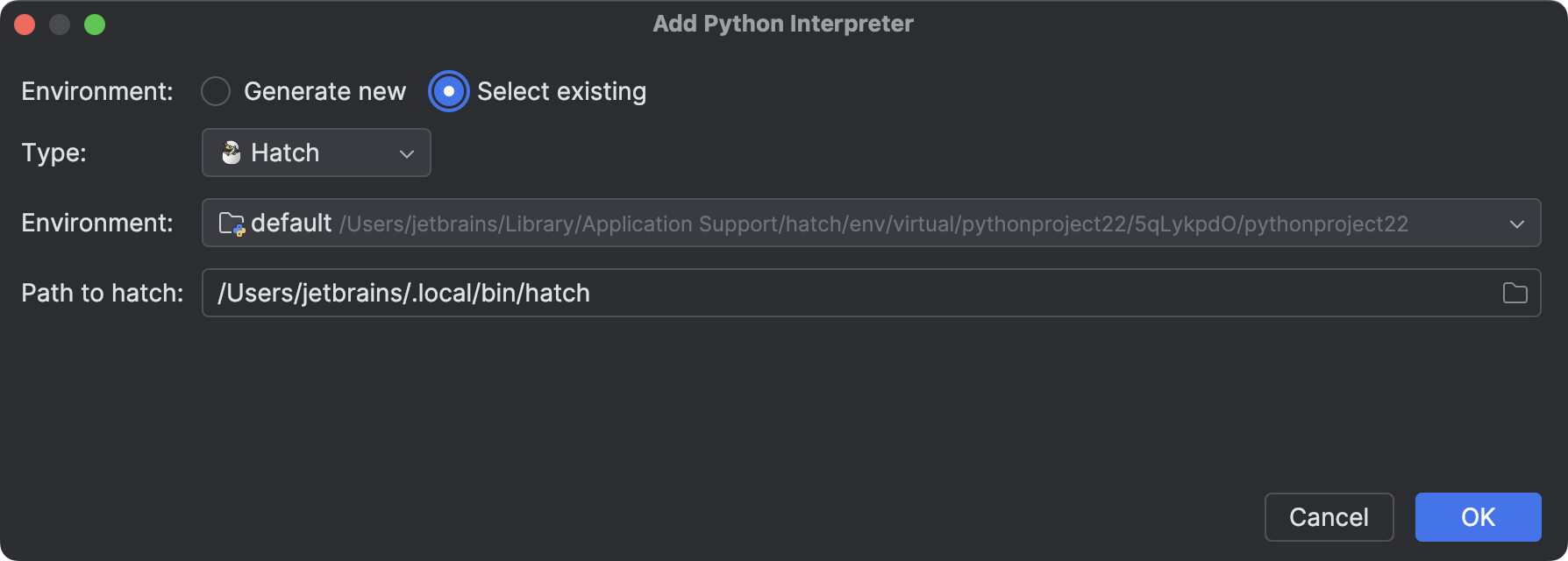 Configure a Python interpreter | PyCharm Documentation