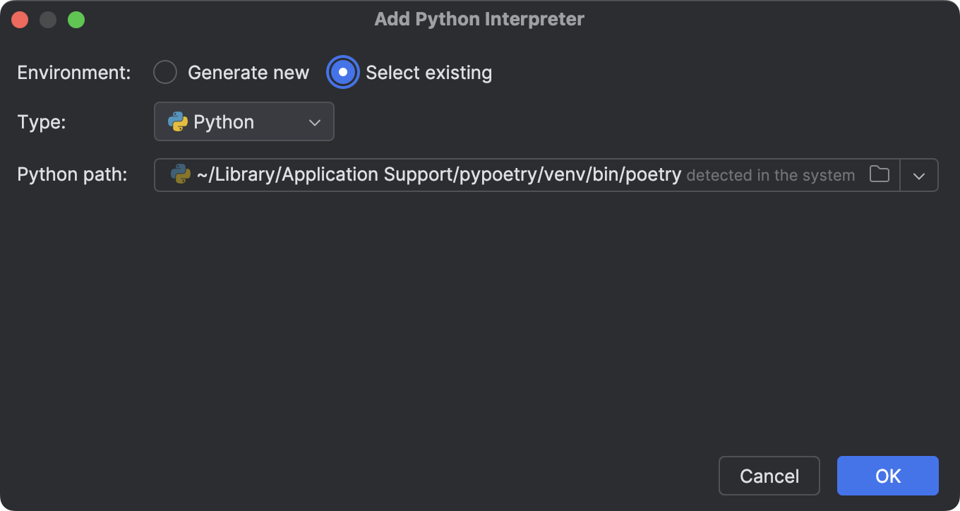 配置 Python 解释器 | PyCharm 文档