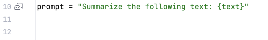 Suggestion to import prompt into AI Playground