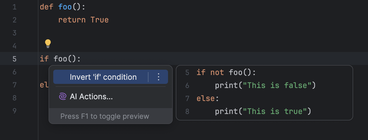 Python 代码洞察 | PyCharm 文档