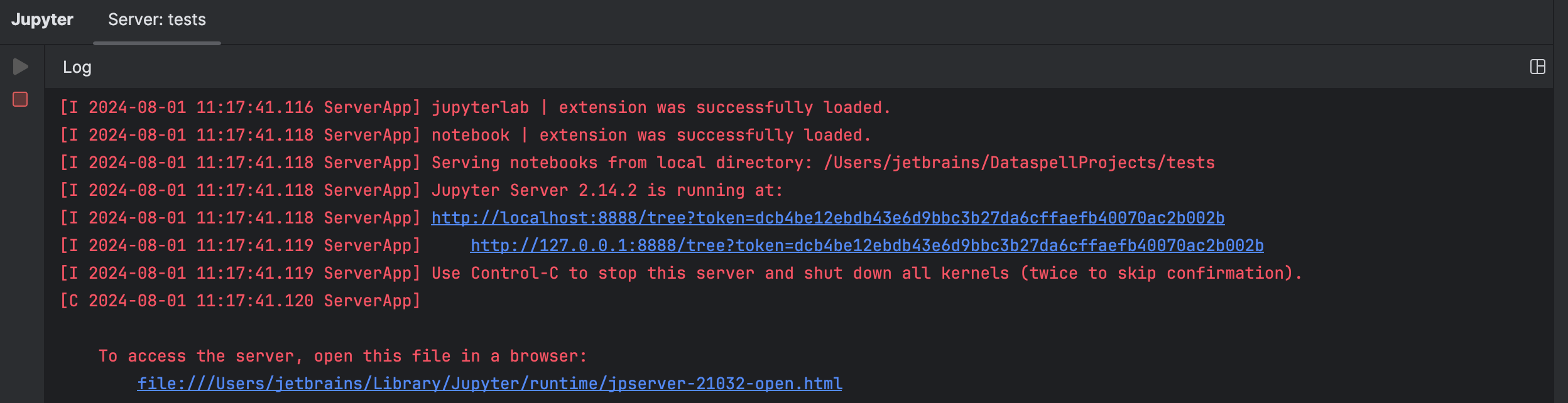 Jupyter notebook support | PyCharm Documentation
