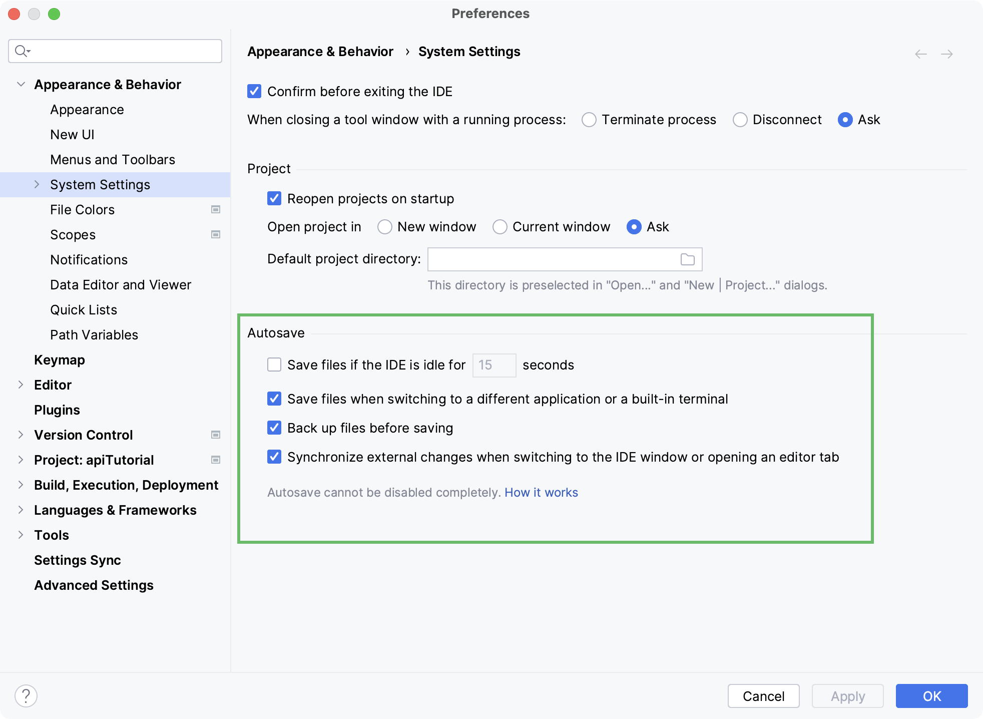 Migrate from Visual Studio Code | PyCharm Documentation