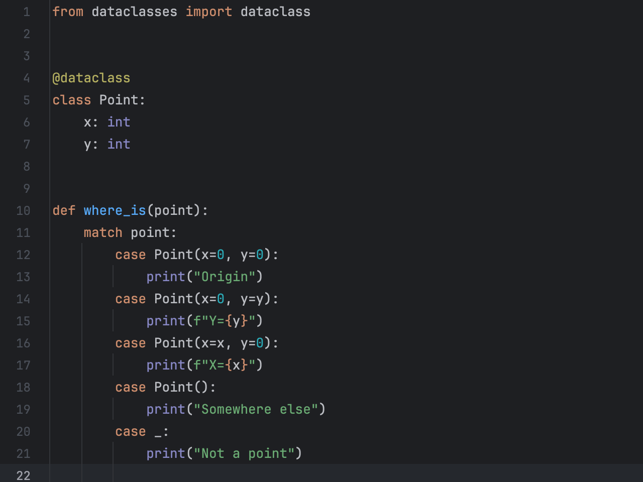 Python code insight | DataSpell Documentation