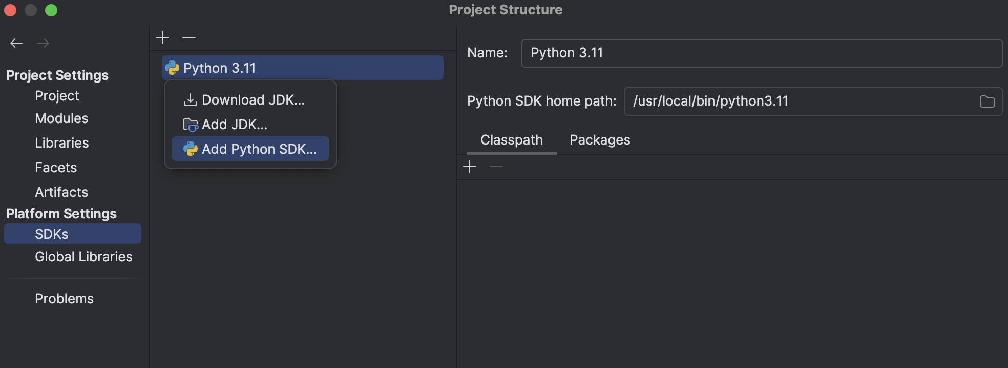 Python | IntelliJ IDEA Documentation