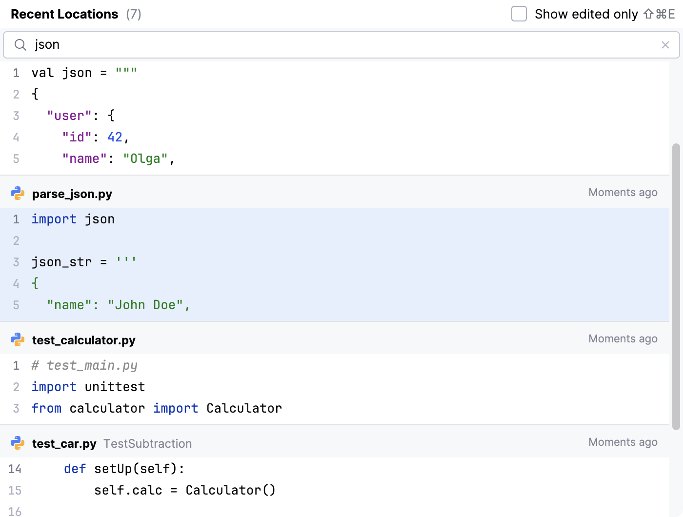 搜索最近的位置