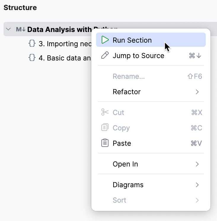 运行和调试 Jupyter notebook 代码单元 | PyCharm 文档