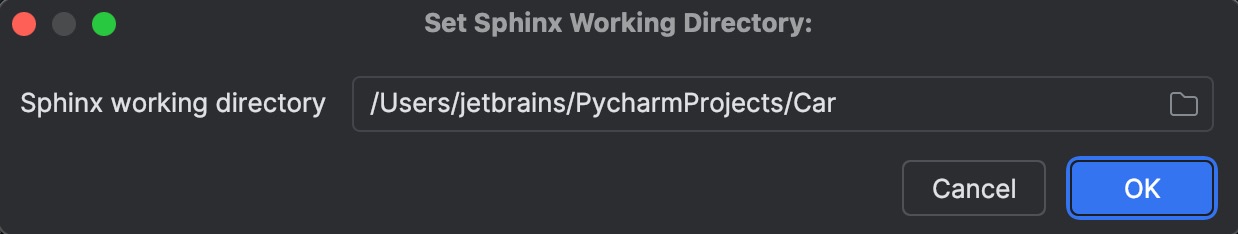 Generate reference documentation | PyCharm Documentation