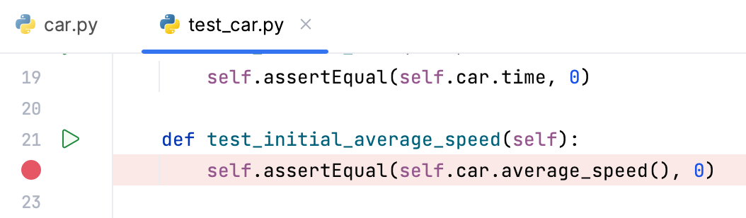 Test breakpoint Test breakpoint