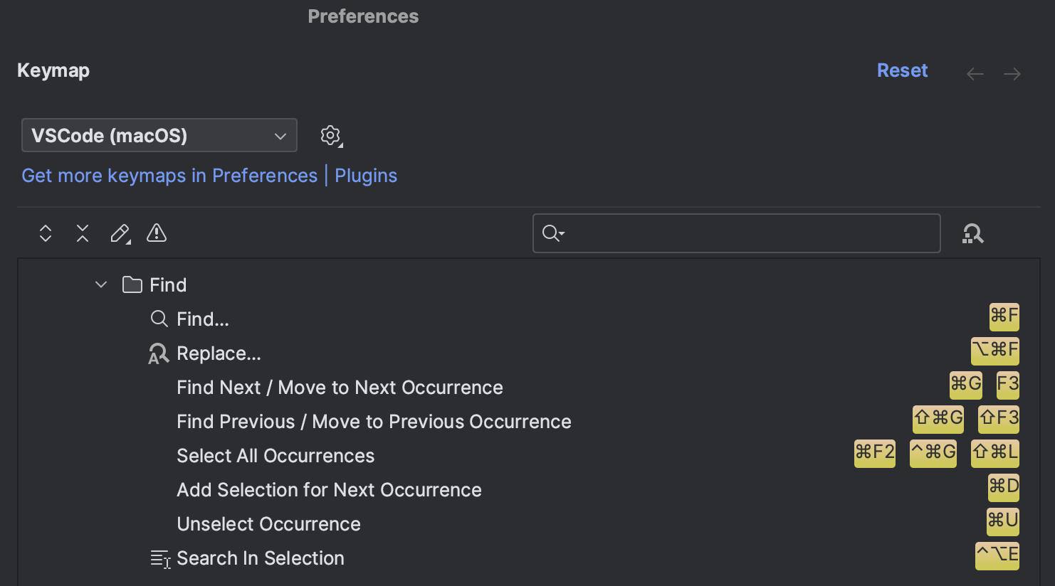 Migrate from Visual Studio Code | PyCharm Documentation