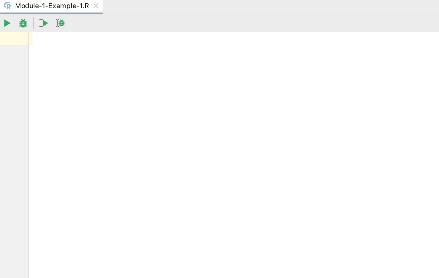 Edit R files | DataSpell Documentation