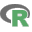一个 R 测试图标