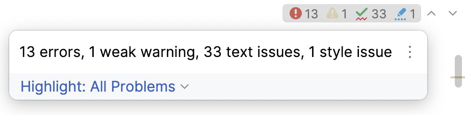 Code analysis summary Code analysis summary