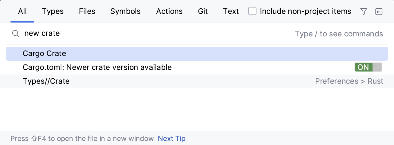 New Cargo Crate action New Cargo Crate action