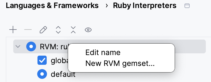 Ruby Interpreters page