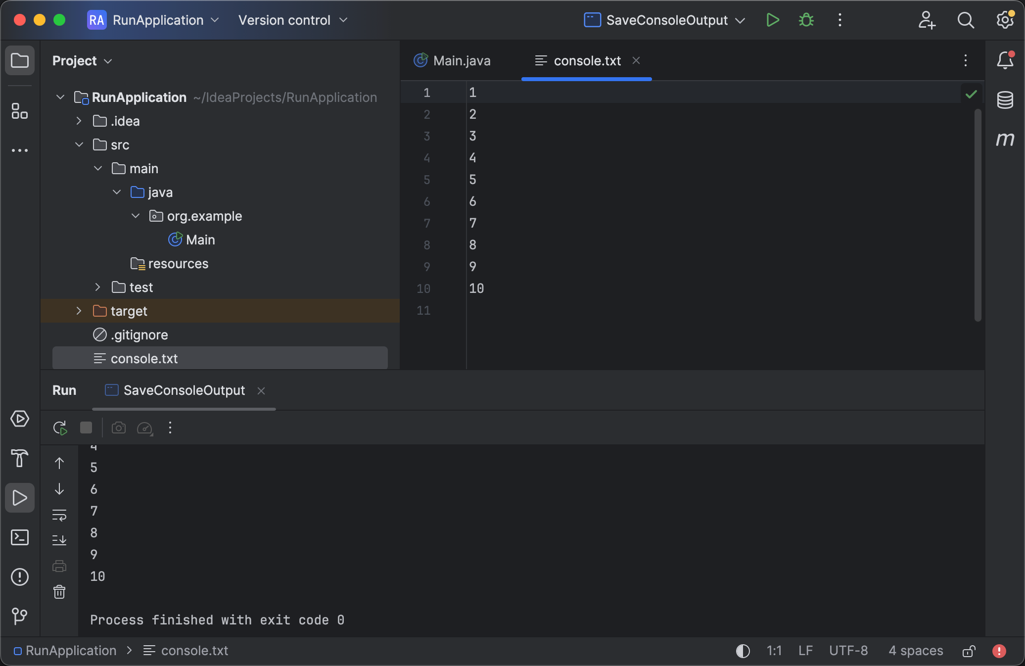 教程：运行 Java 应用程序 | IntelliJ IDEA 文档