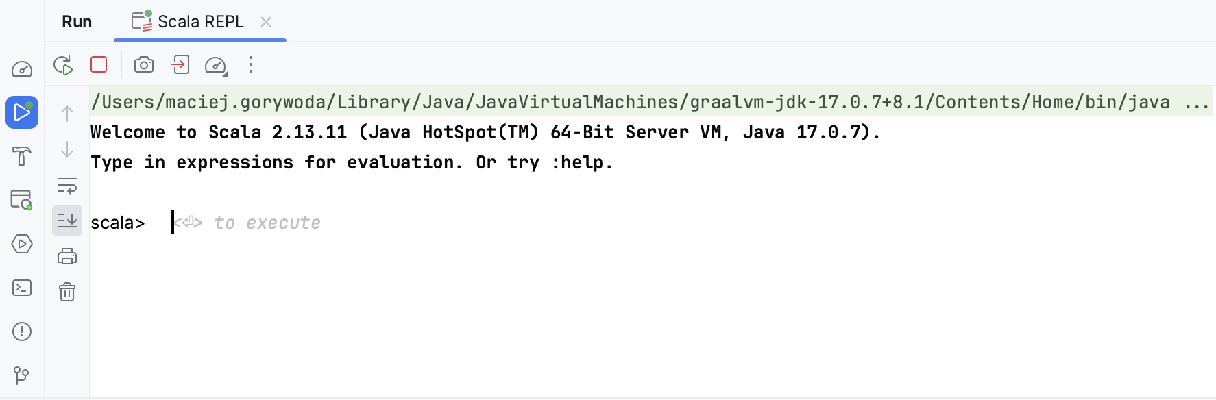 Scala REPL Scala REPL