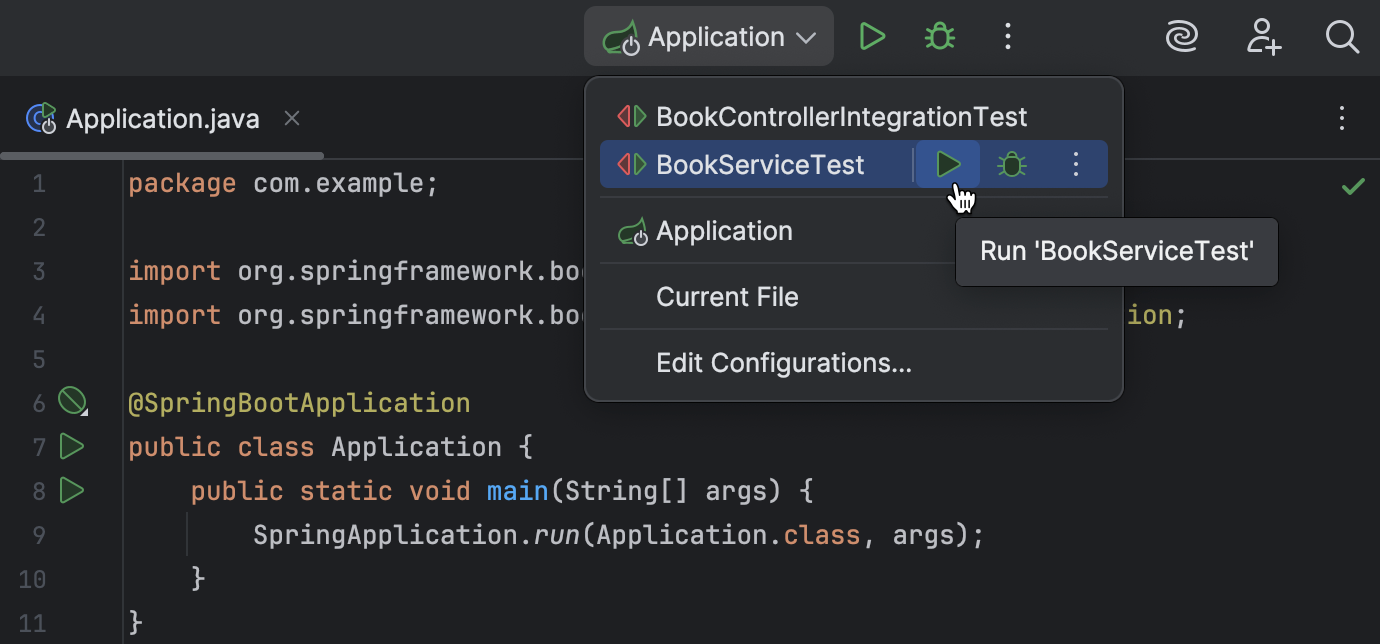 Run Button Intellij Run/debug configurations | IntelliJ IDEA Documentation