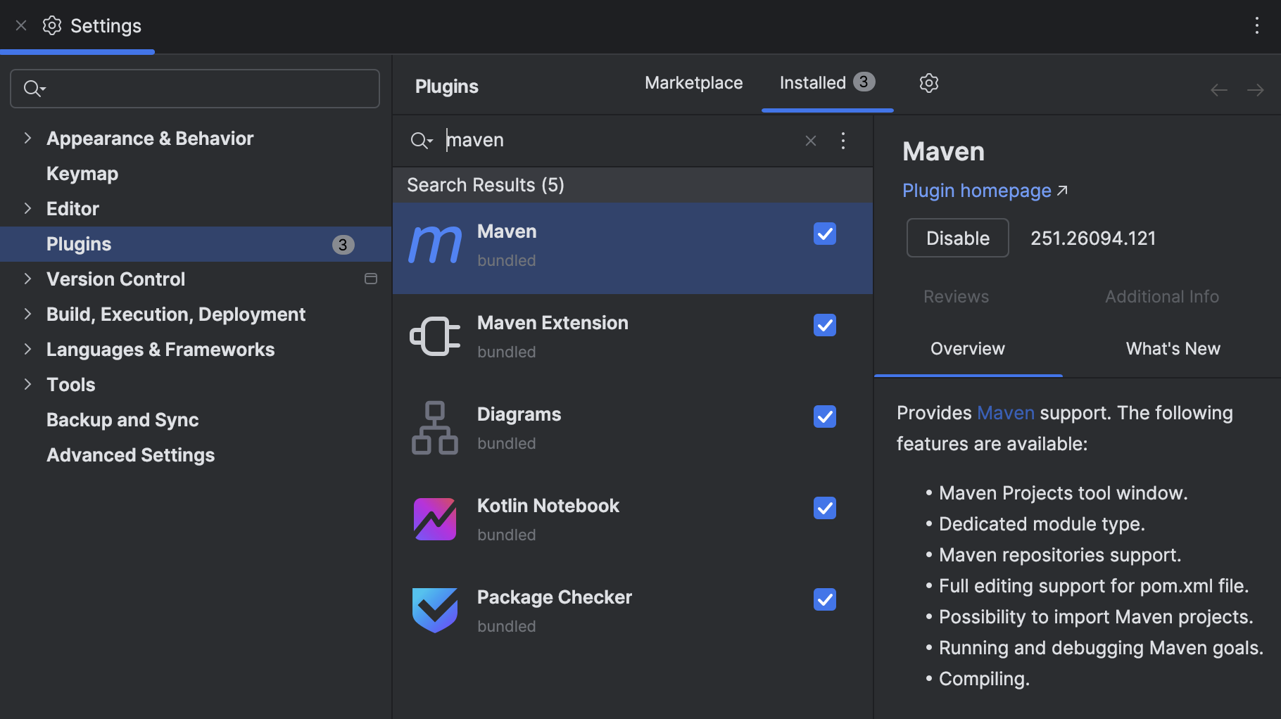 为现有 Java 项目添加 Maven 支持 | IntelliJ IDEA 文档