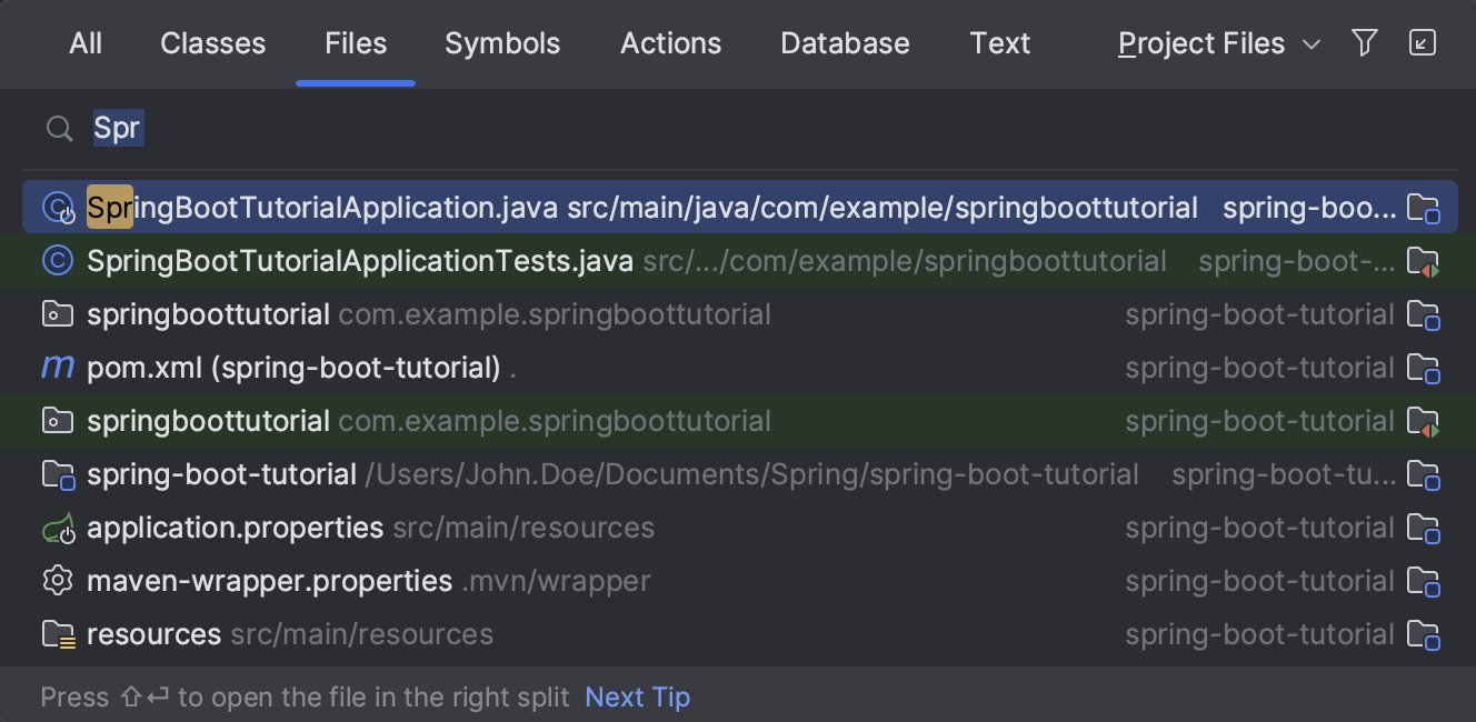 Tutorial: Create your first Spring application | IntelliJ IDEA ...
