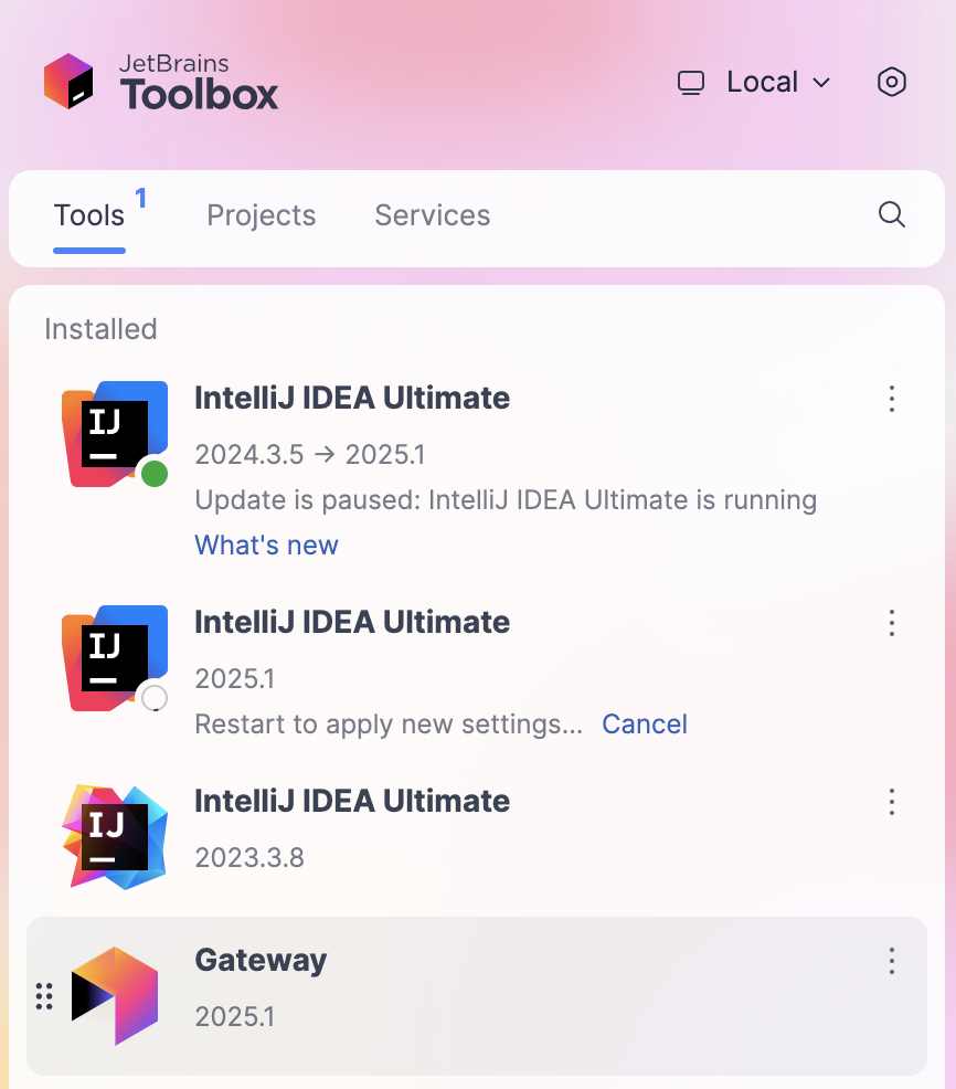 Toolbox