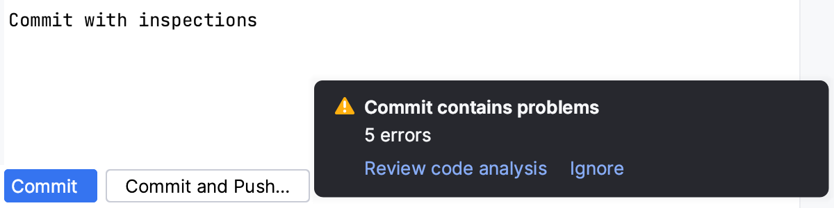 Run inspections | PyCharm Documentation