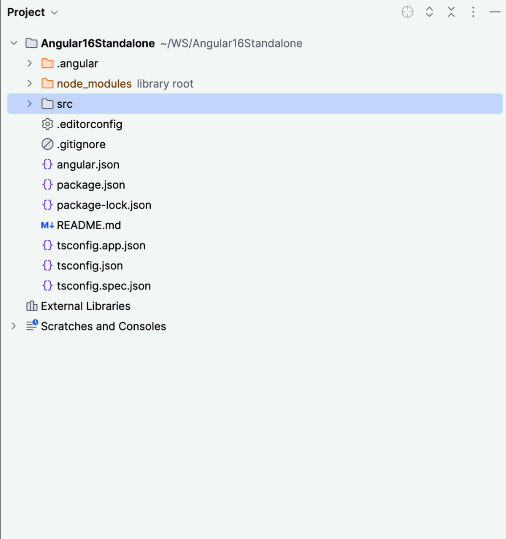 Angular | CLion Documentation