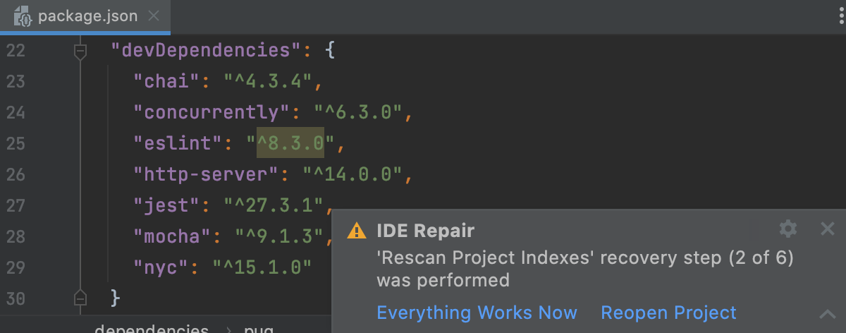 The second step of IDE Repair The second step of IDE Repair
