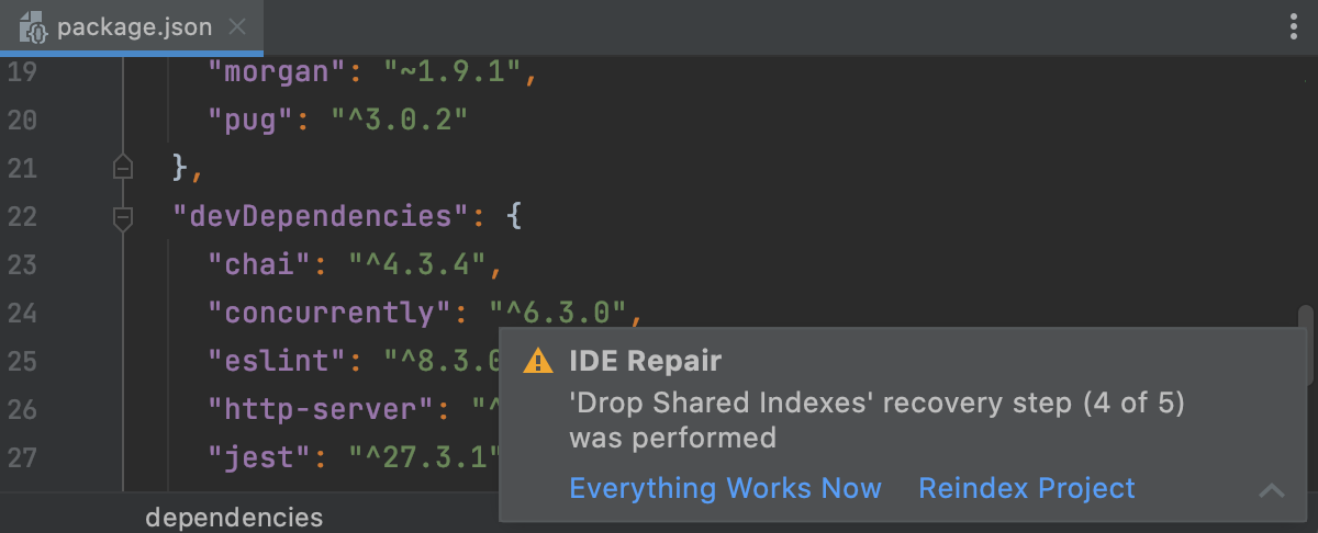 The fourth step of IDE Repair The fourth step of IDE Repair