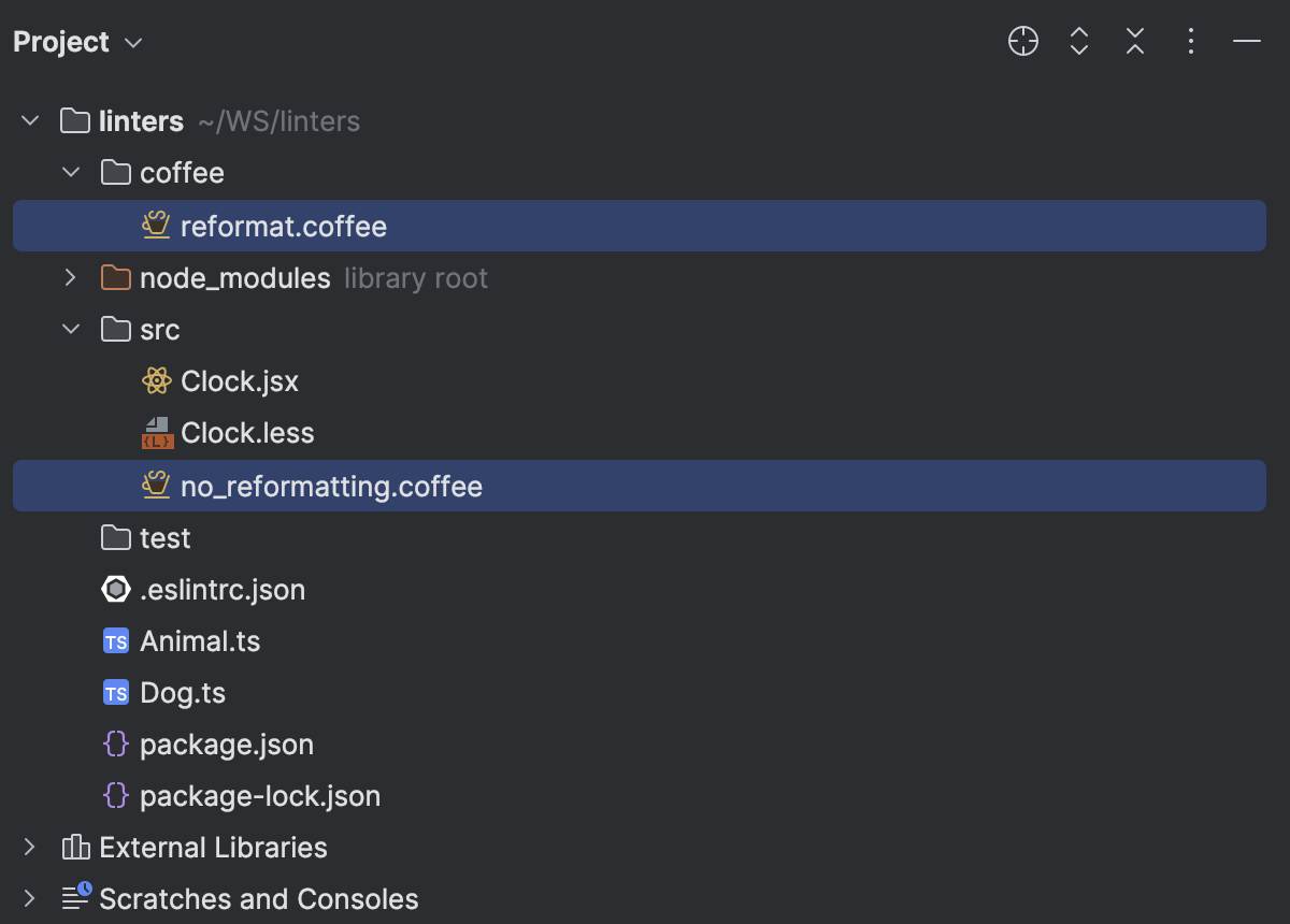 Prettier intellij idea 