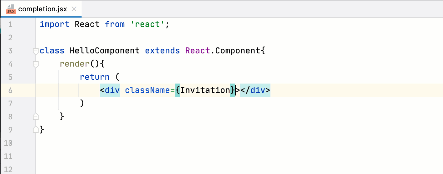 React | IntelliJ IDEA Documentation