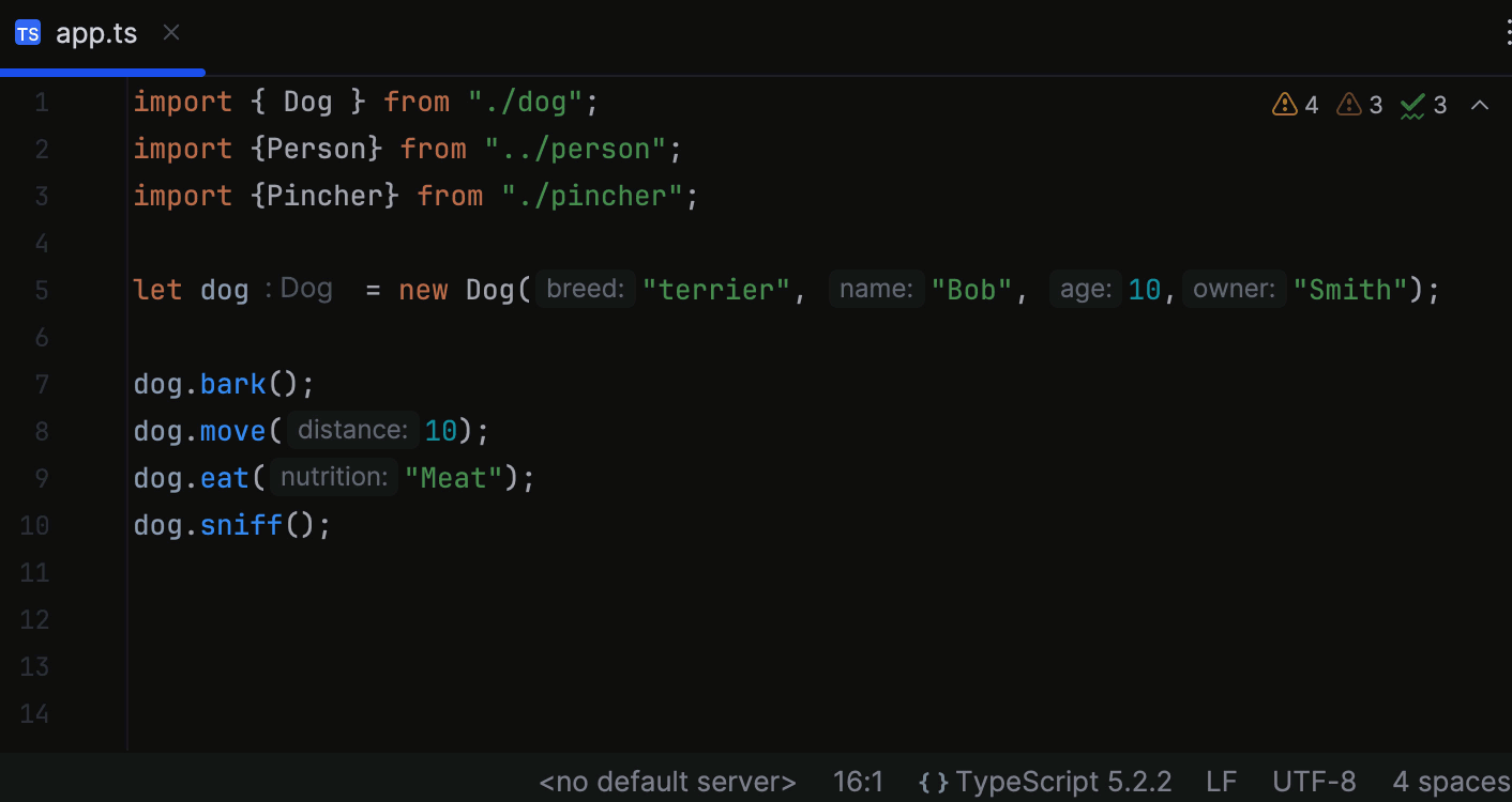 TypeScript tool window | PhpStorm Documentation