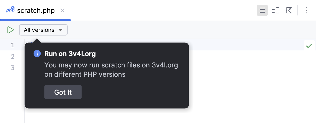 3v4l.org toolbar 3v4l.org toolbar