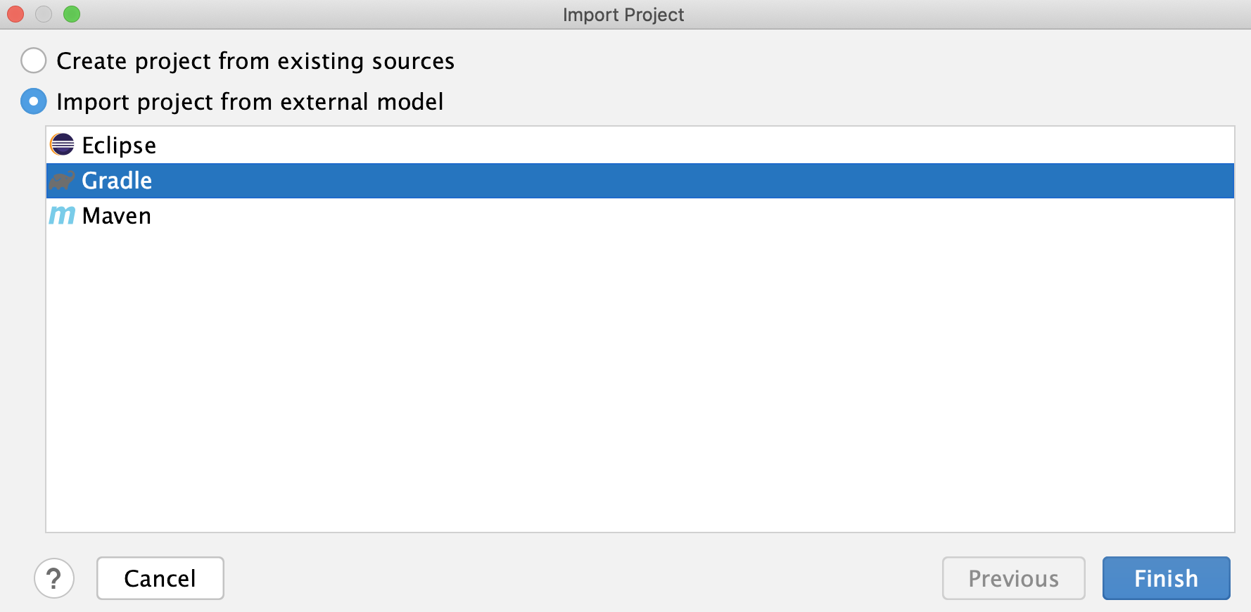 Import Project Import Project