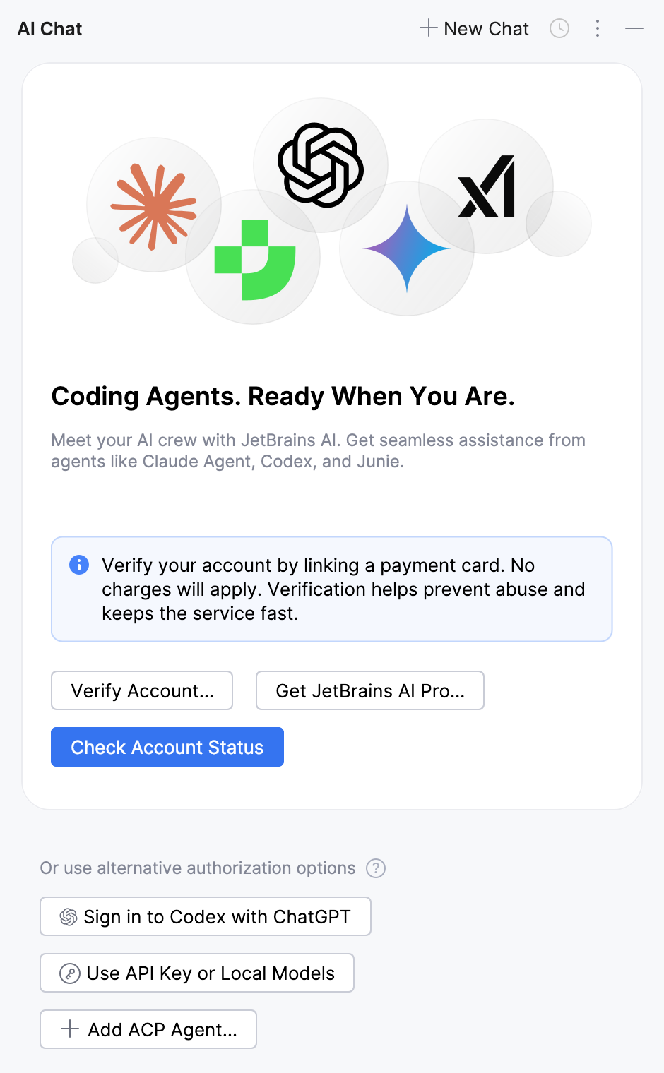 Check Account Status