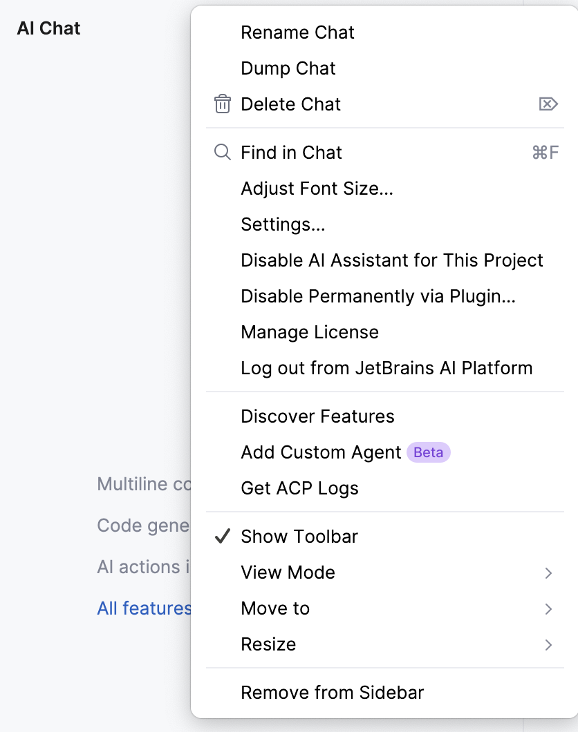 the Manage License option