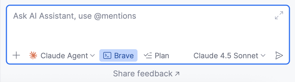 Enable Brave mode