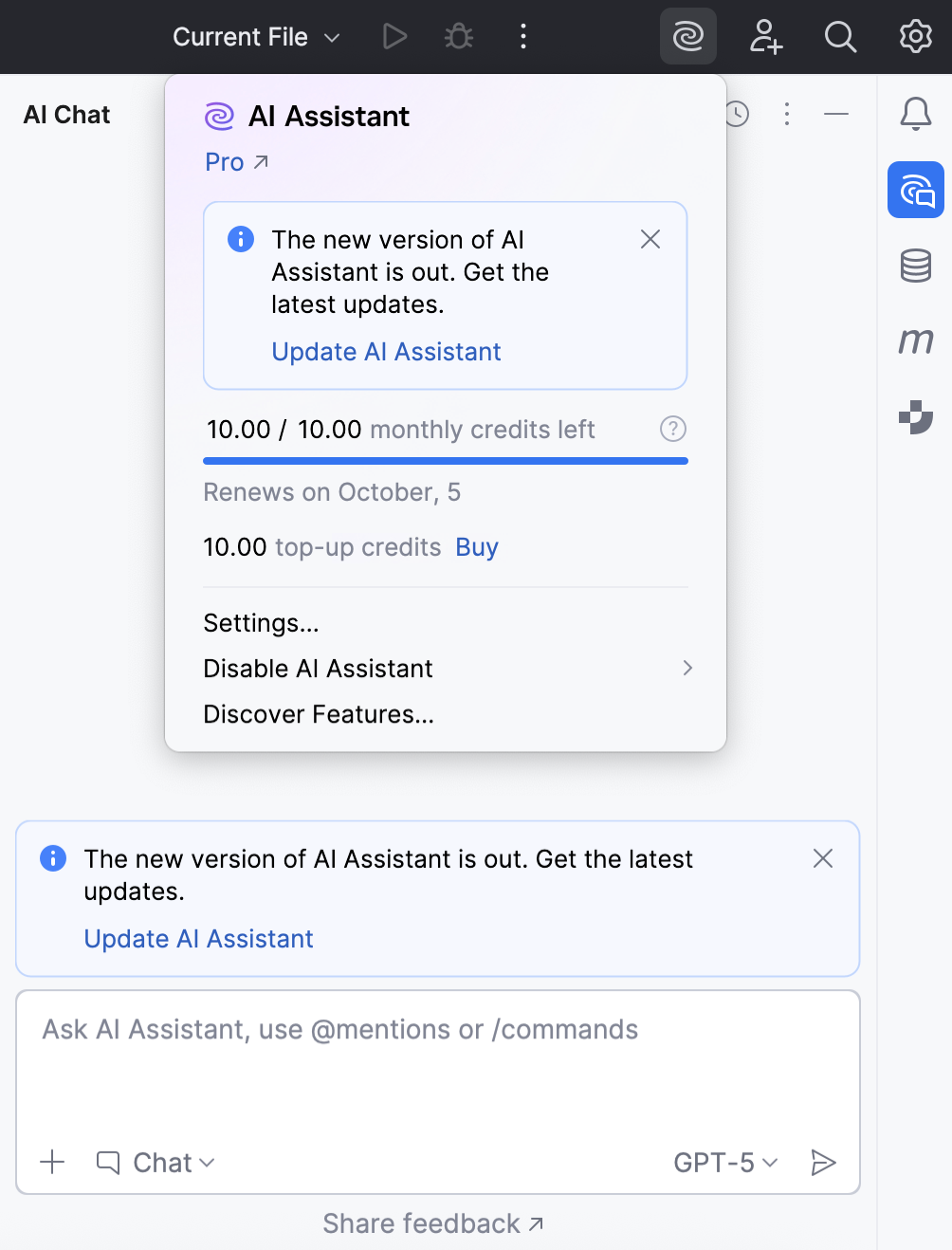 Update is available Update is available