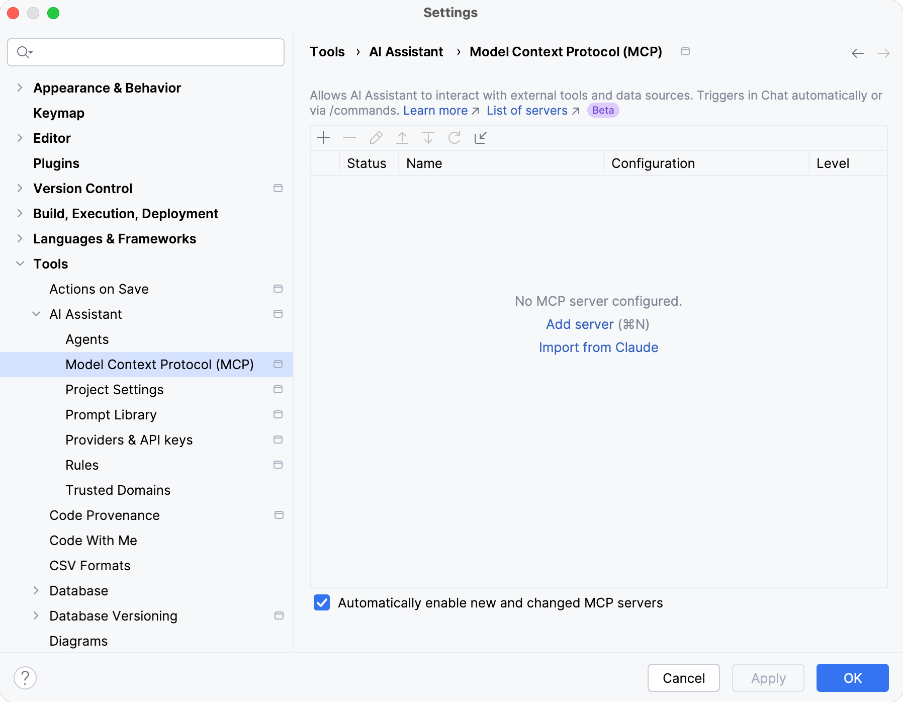 AI Assistant Model Context Protocol AI Assistant Model Context Protocol