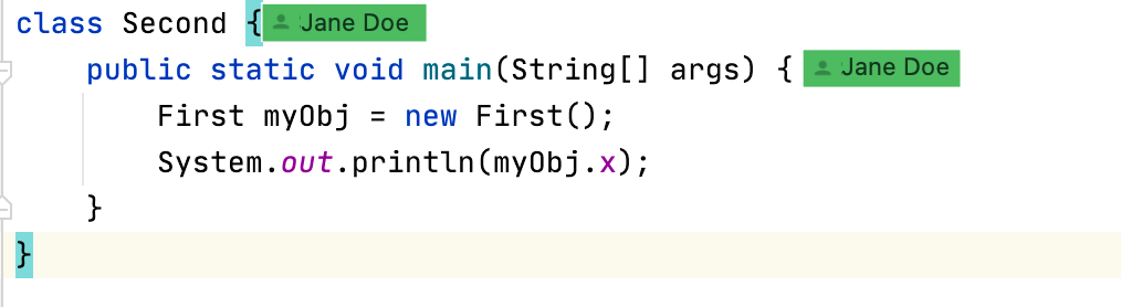Code vision inlay hints Right Code vision inlay hints Right
