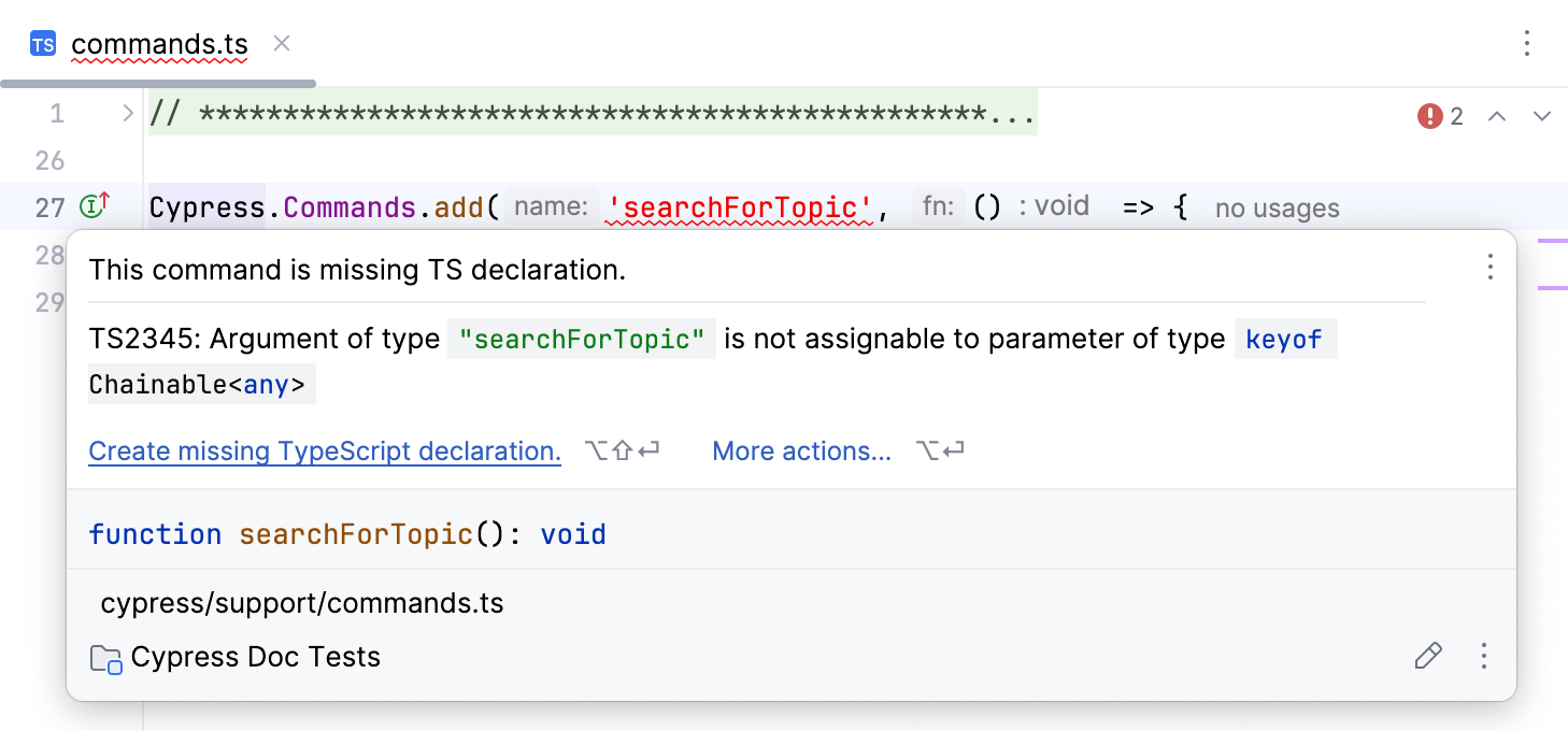创建 TypeScript 声明 创建 TypeScript 声明