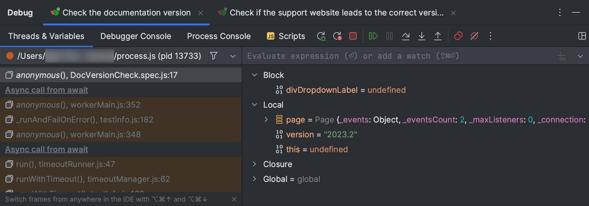 Playwright | PyCharm Documentation