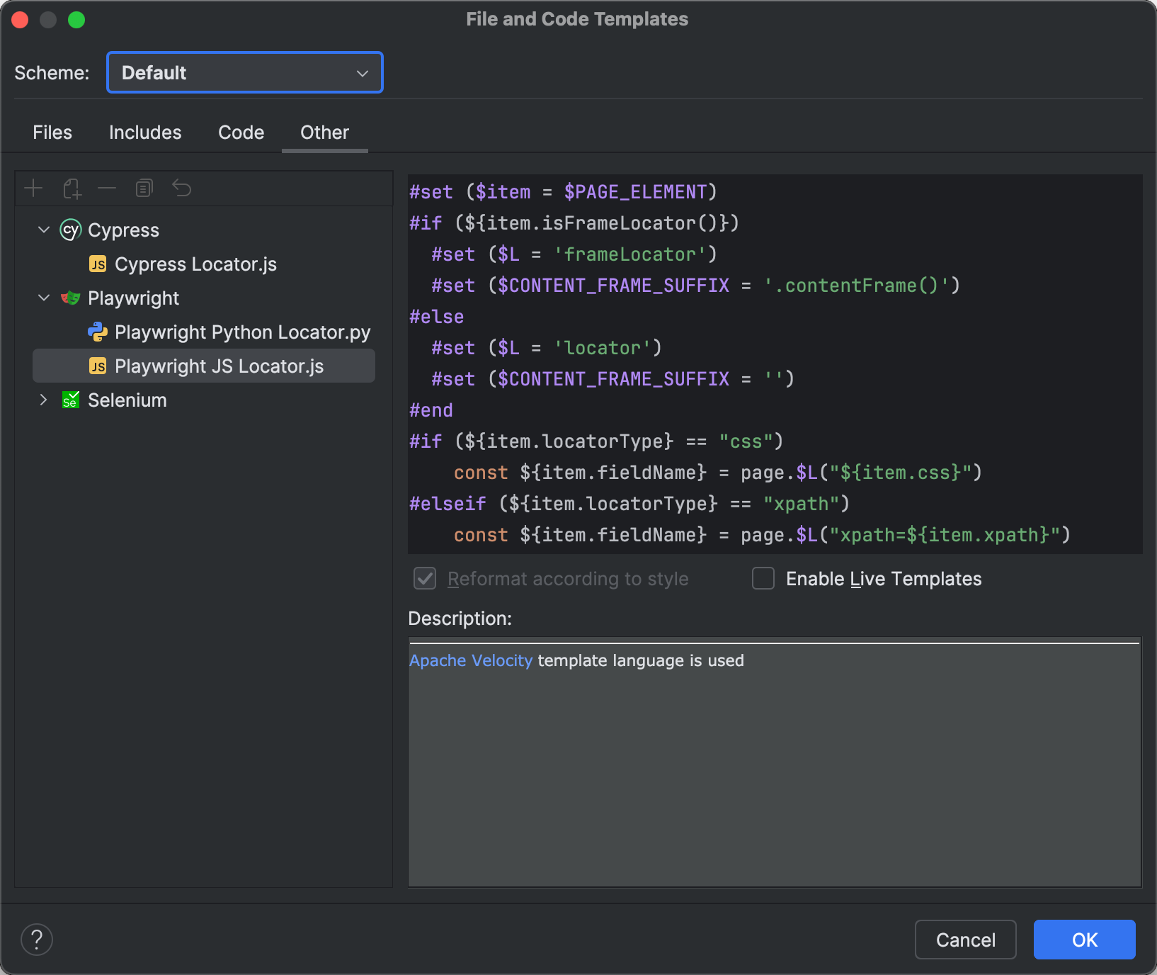 Playwright | PyCharm Documentation